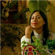 Profesora de quechua para los niños y niñas
